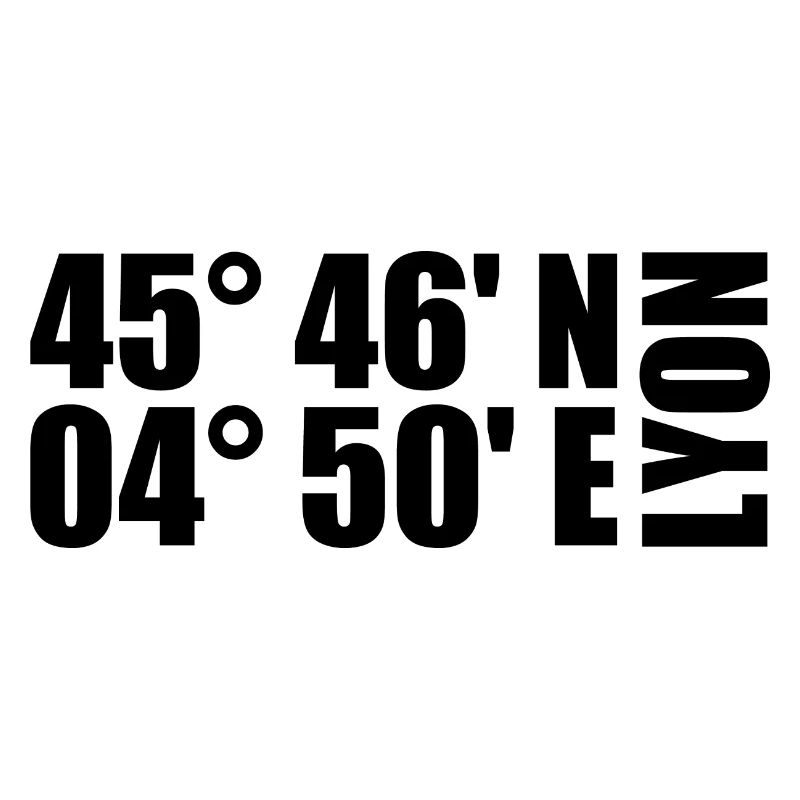 Lyon coordinates