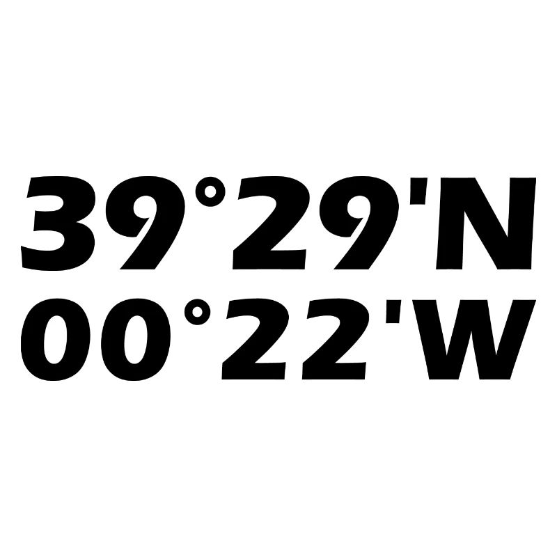 Valencia Coordinates