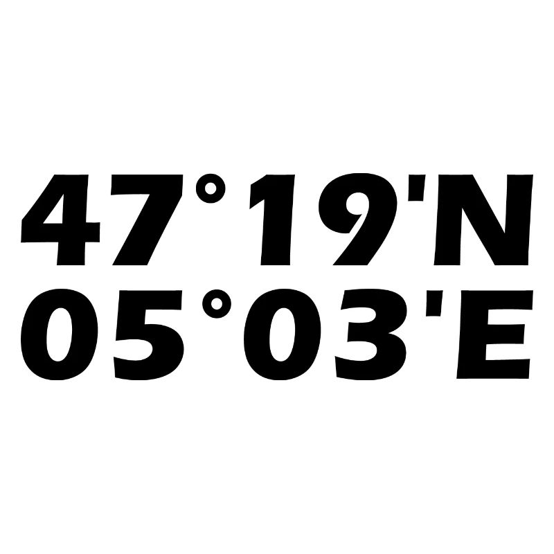 Dijon Coordinates