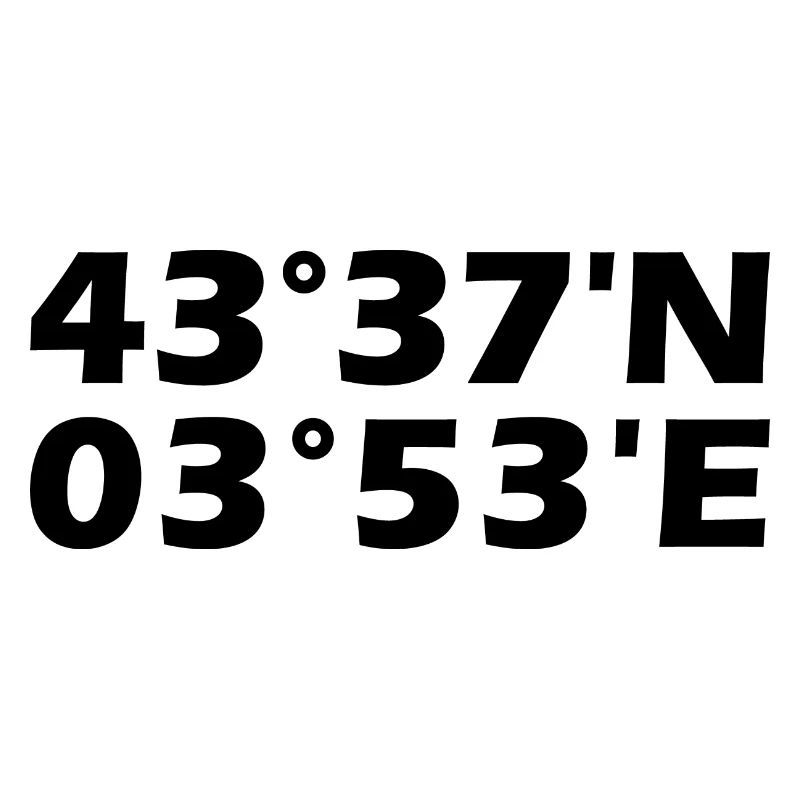 Montpellier Coordinates