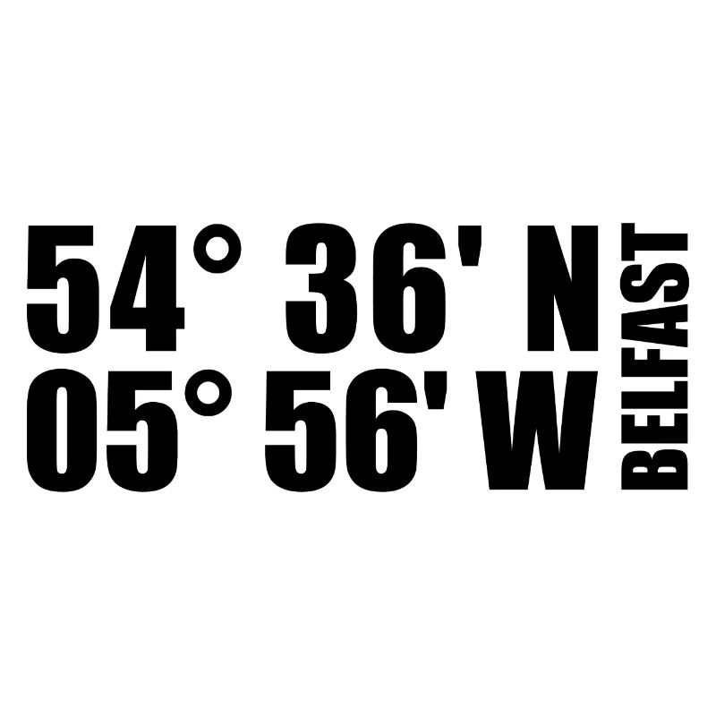 Belfast Coordinates