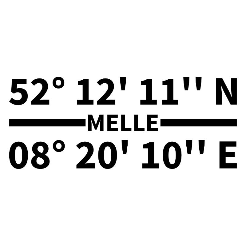 Coordonnées Melle