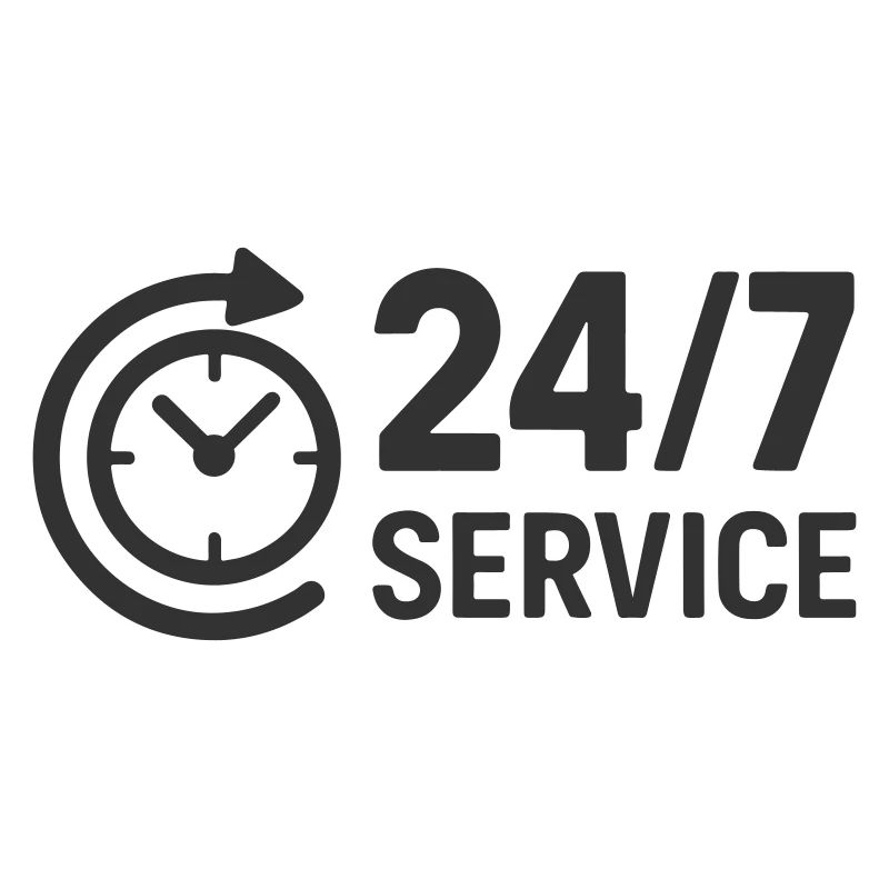 24 Stunden Support-Service 24/7