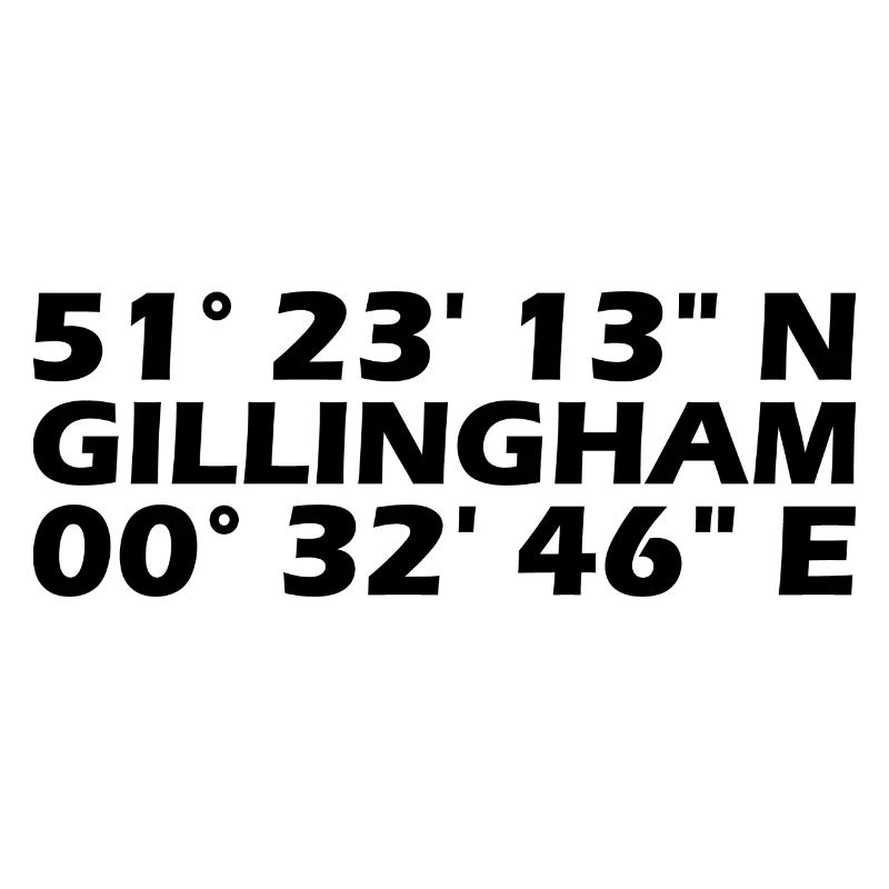 Coordonnées de Gillingham