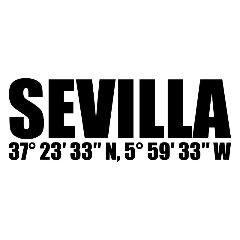Seville Coordinates