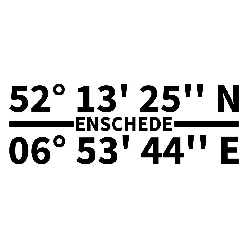 Coordonnées d’Enschede