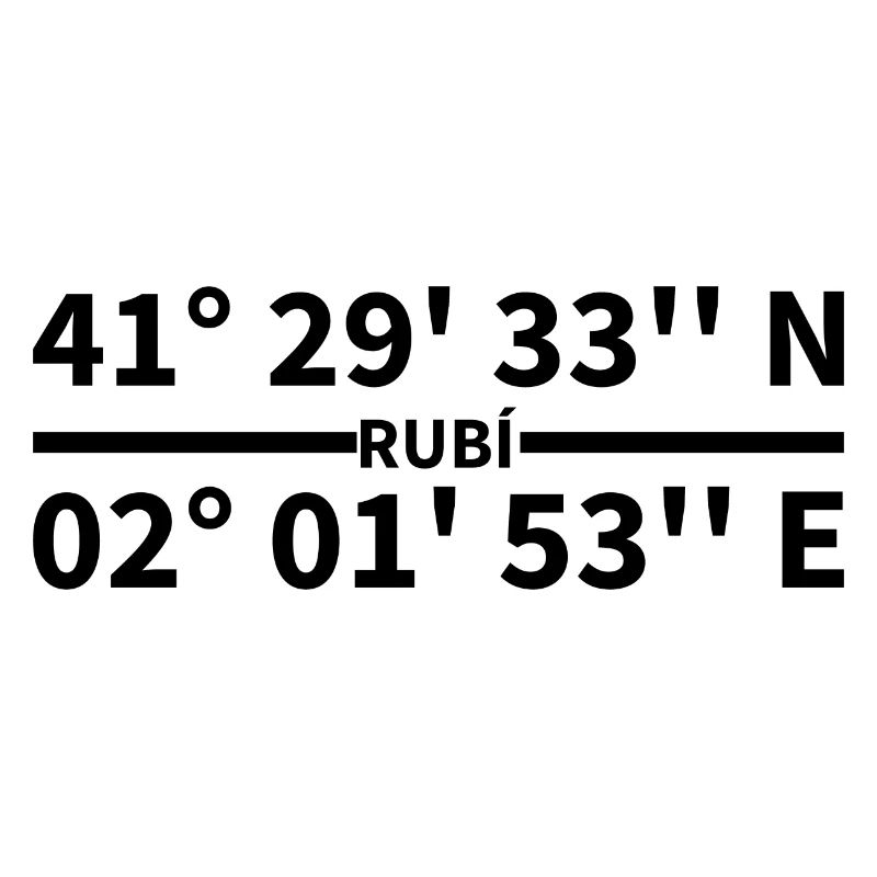 Rubí coordinates