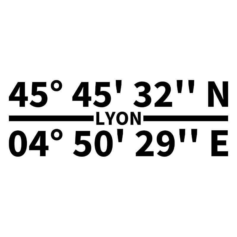 Lyon coordinates