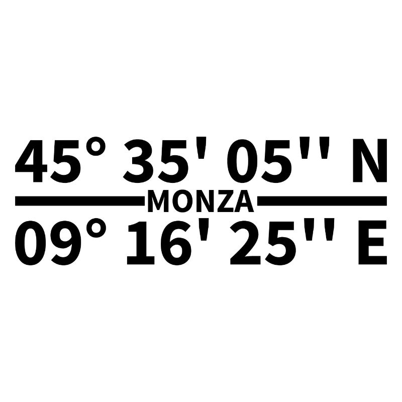 Monza coordinates