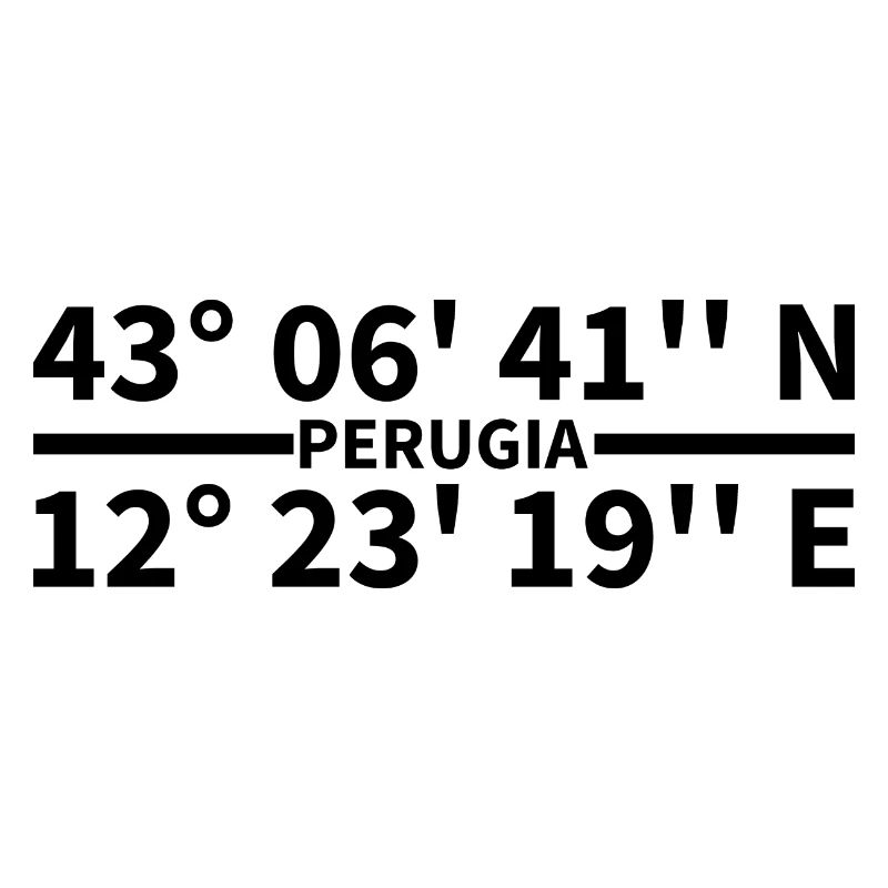 Perugia coordinates