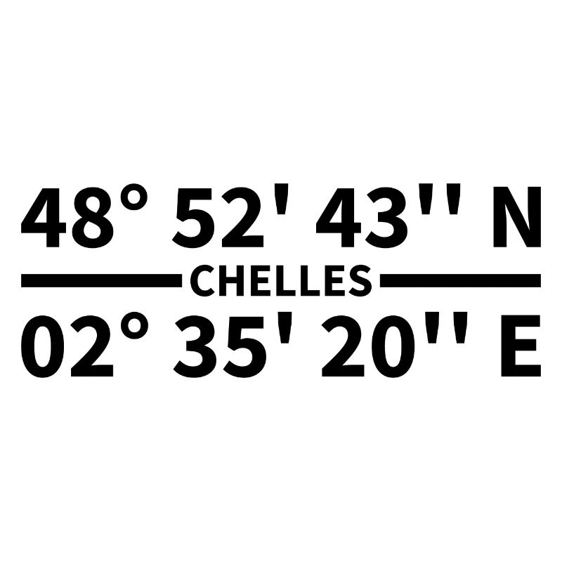 Coordonnées de Chelles