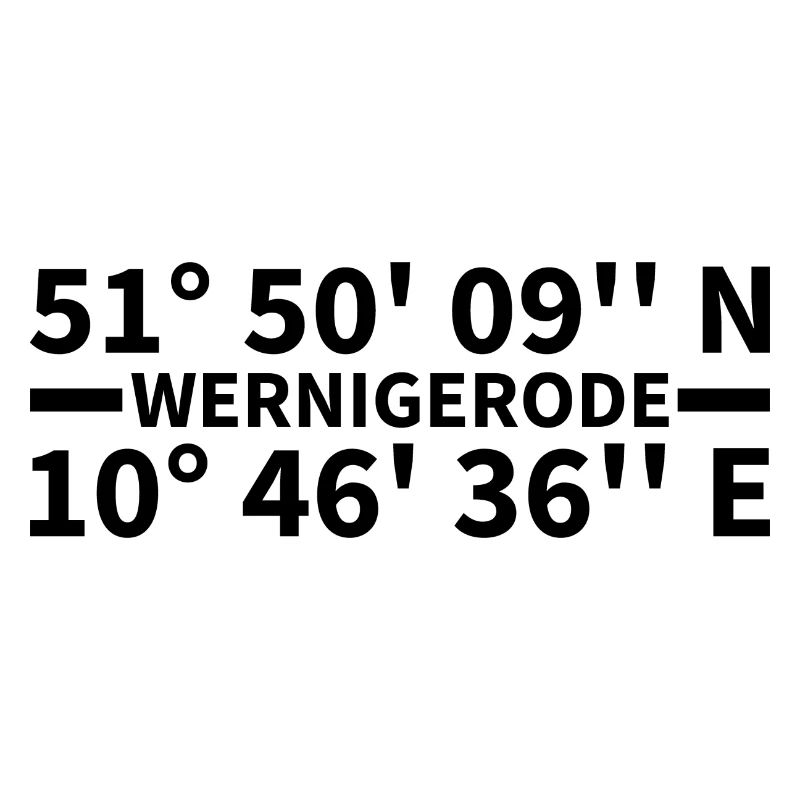 Coordonnées de Wernigerode