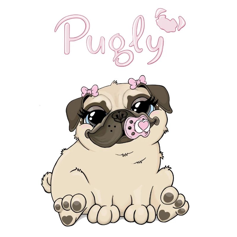 Bella le Pug