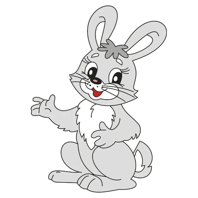 Doux lapin