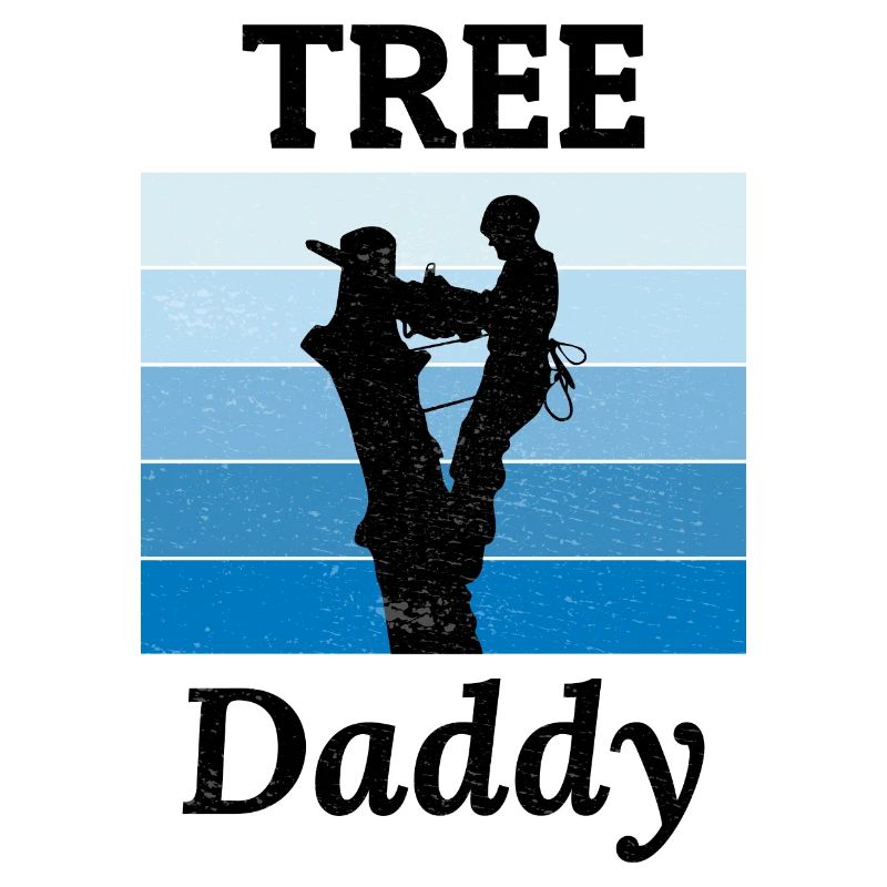 Arborist Dad Tree Climber Arboriculture Blue Sky