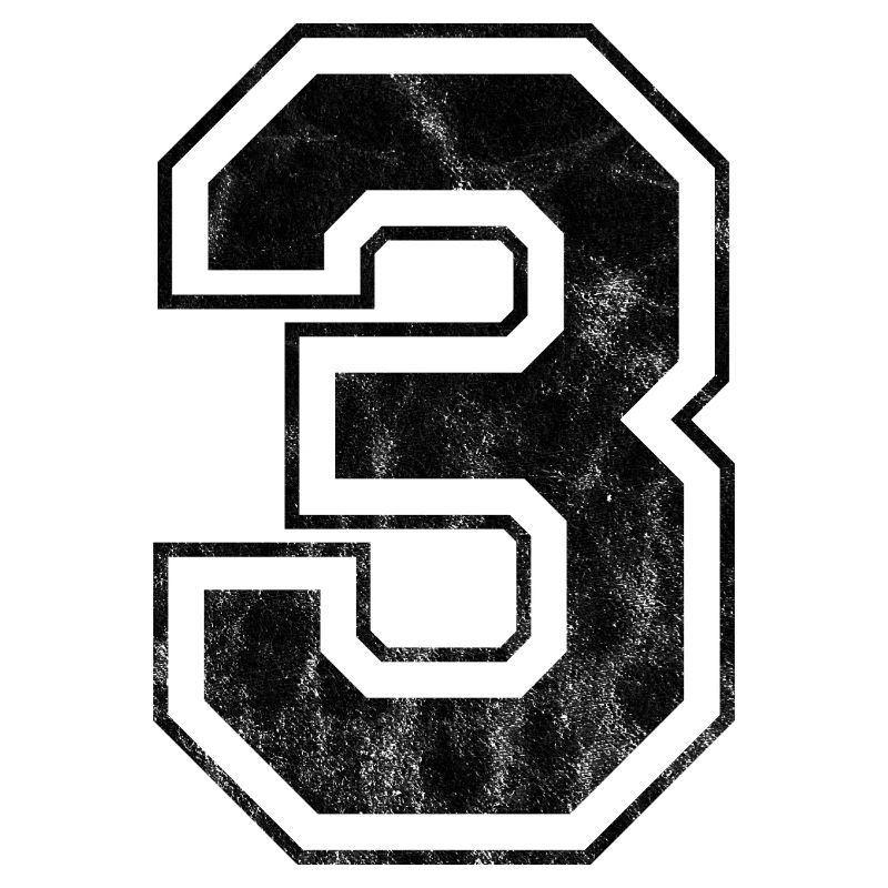 Number 3
