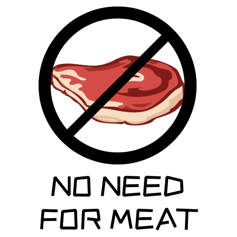 No Need For Meat - es muss kein Fleisch sein