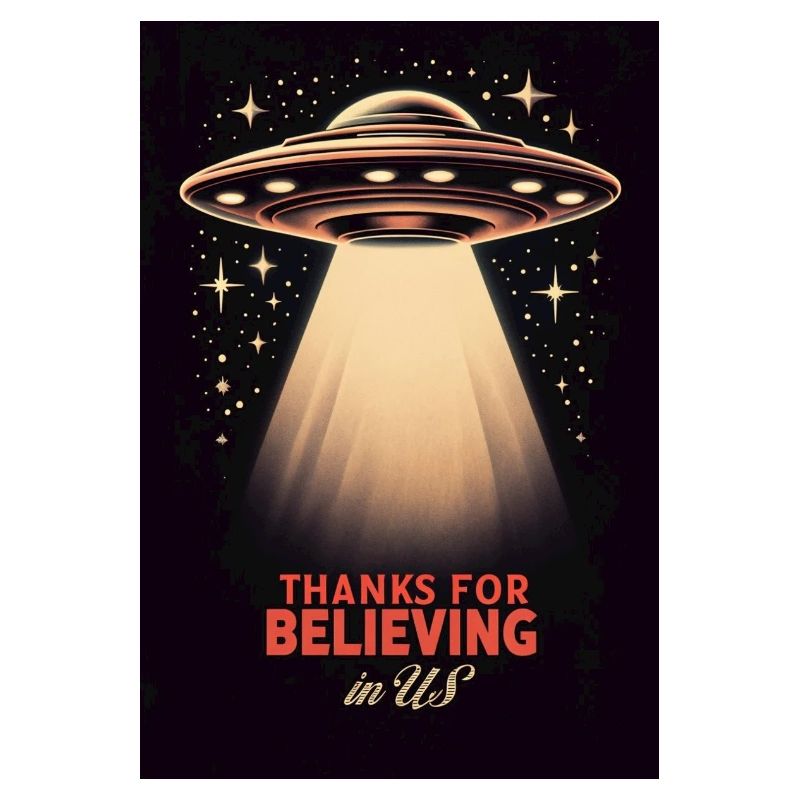 Thanks for believing