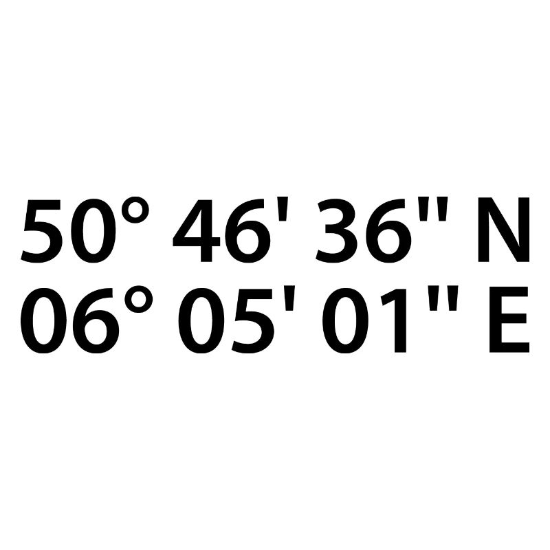 Aachen Coordinates