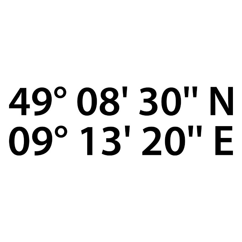 Heilbronn coordinates