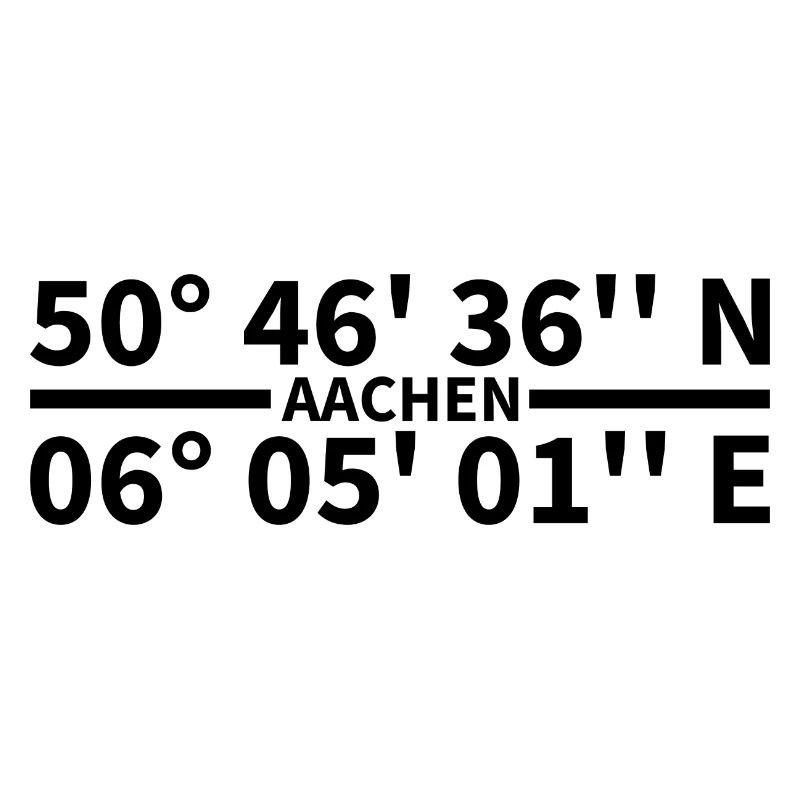 Aachen Coordinates