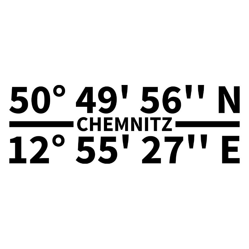 Coordonnées de Chemnitz