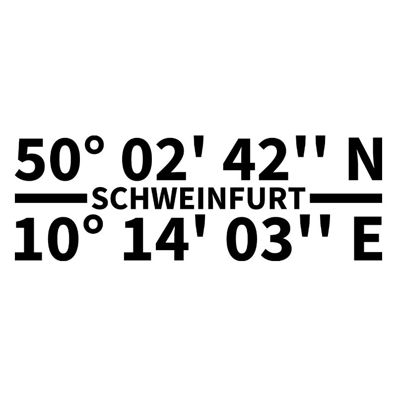 Schweinfurt coordinates