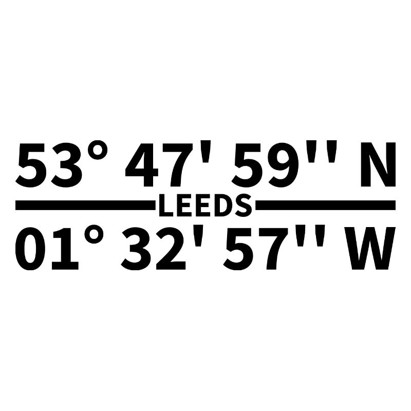 Coordonnées de Leeds