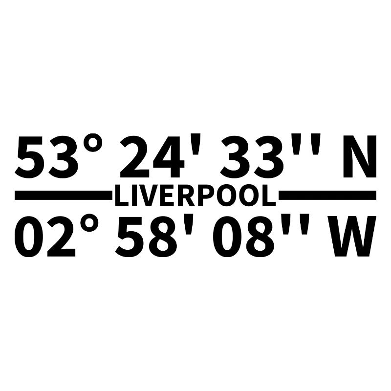 Liverpool coordinates