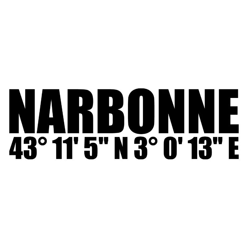 Narbonne coordinates