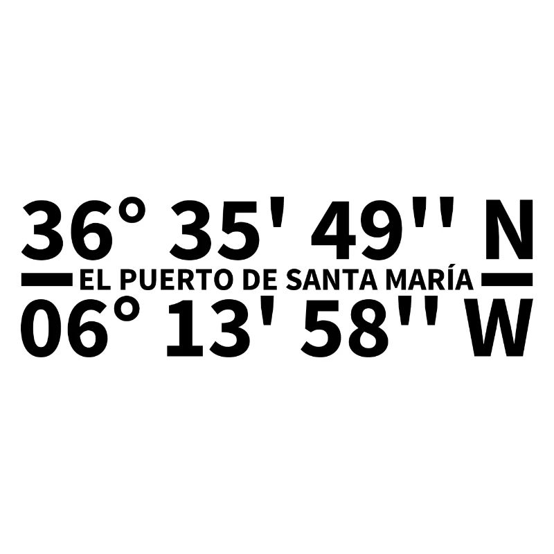 El Puerto de Santa María coordinates