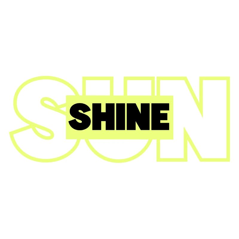 Sunshine Sonne Sommer Strand Geschenk Geschenkidee