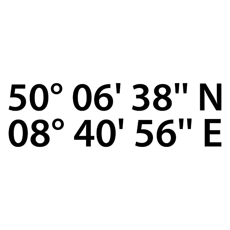 Frankfurt am Main coordinates