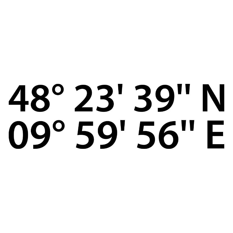 Neu-Ulm coordinates