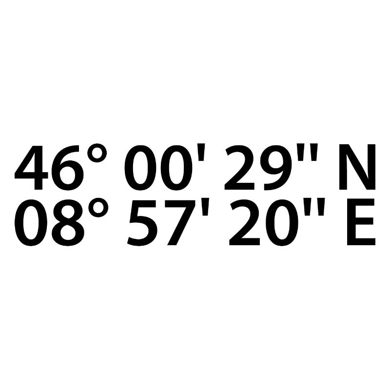 Lugano coordinates