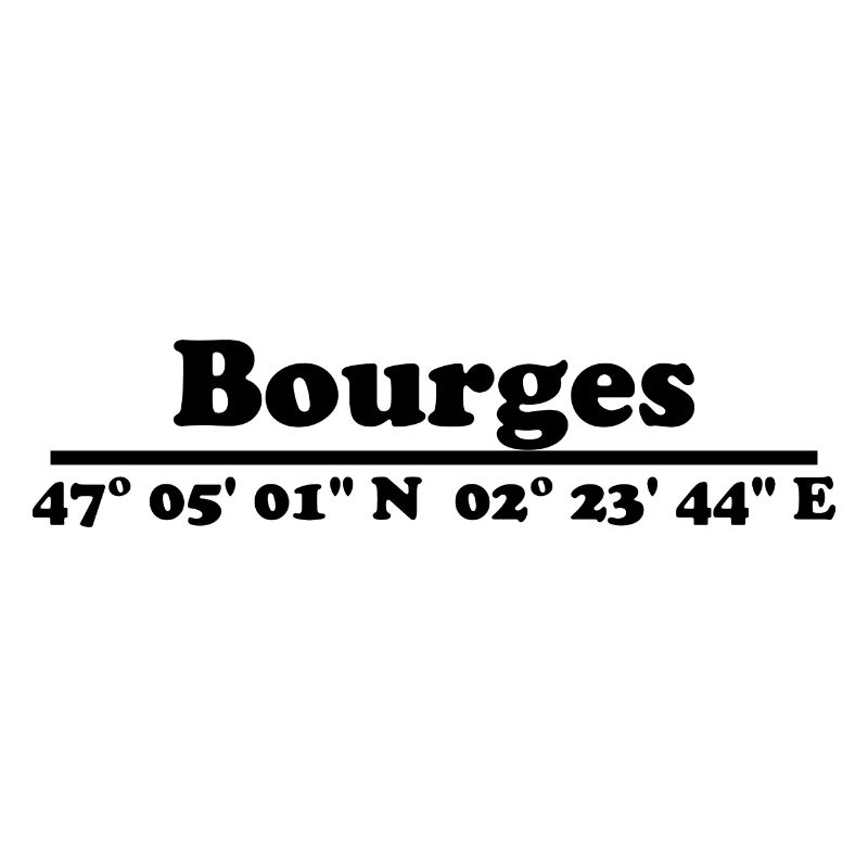 Coordonnées de Bourges