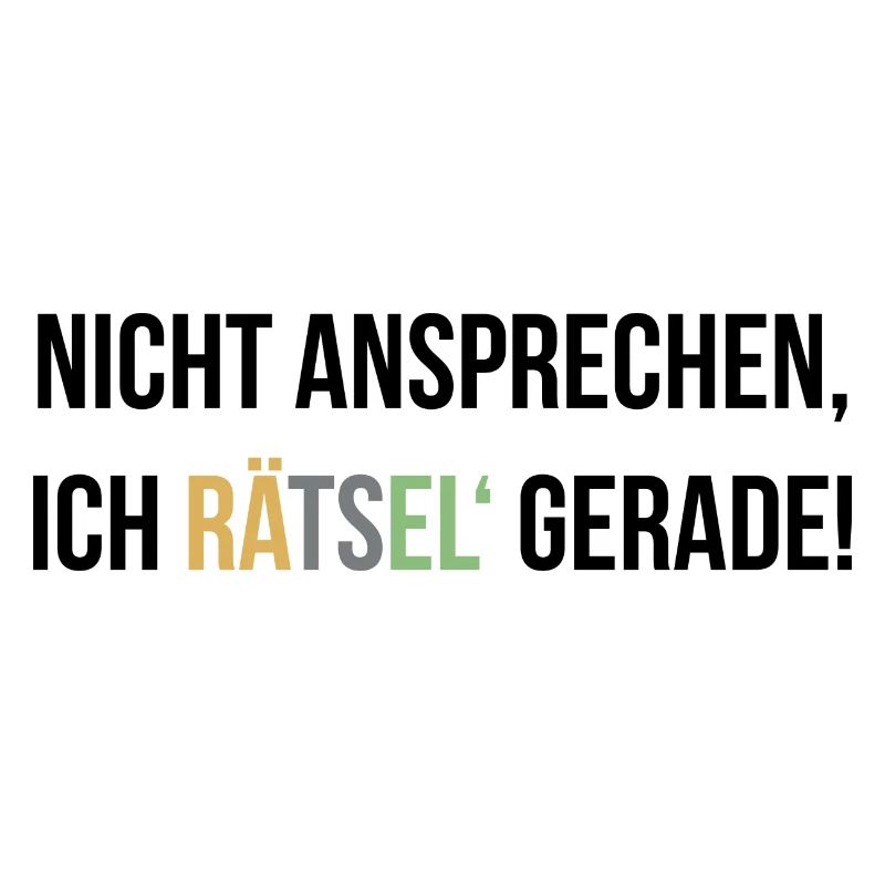 Nicht ansprechen