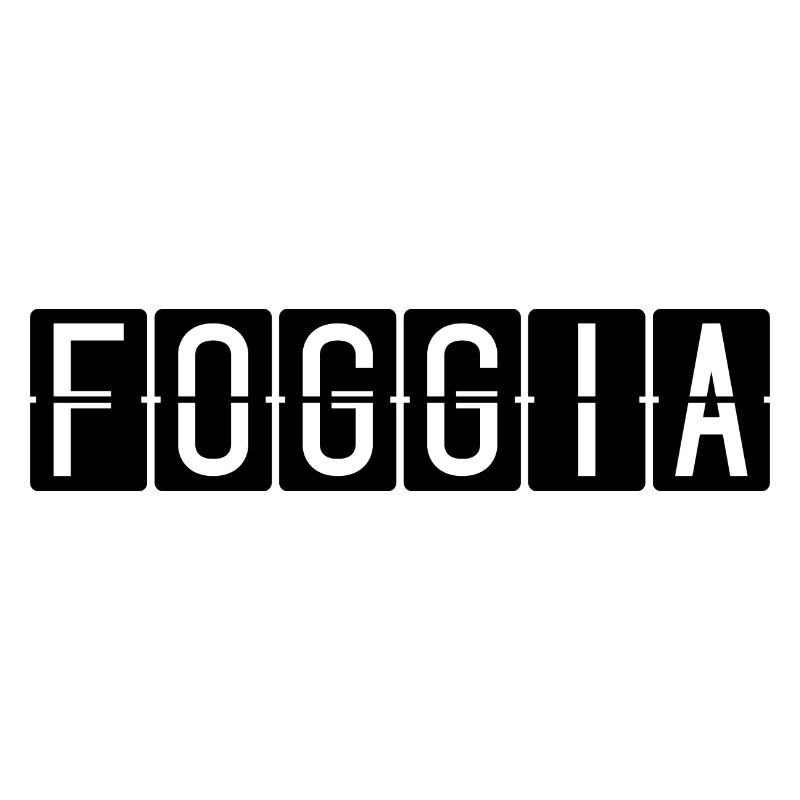Foggia Flughafentafel