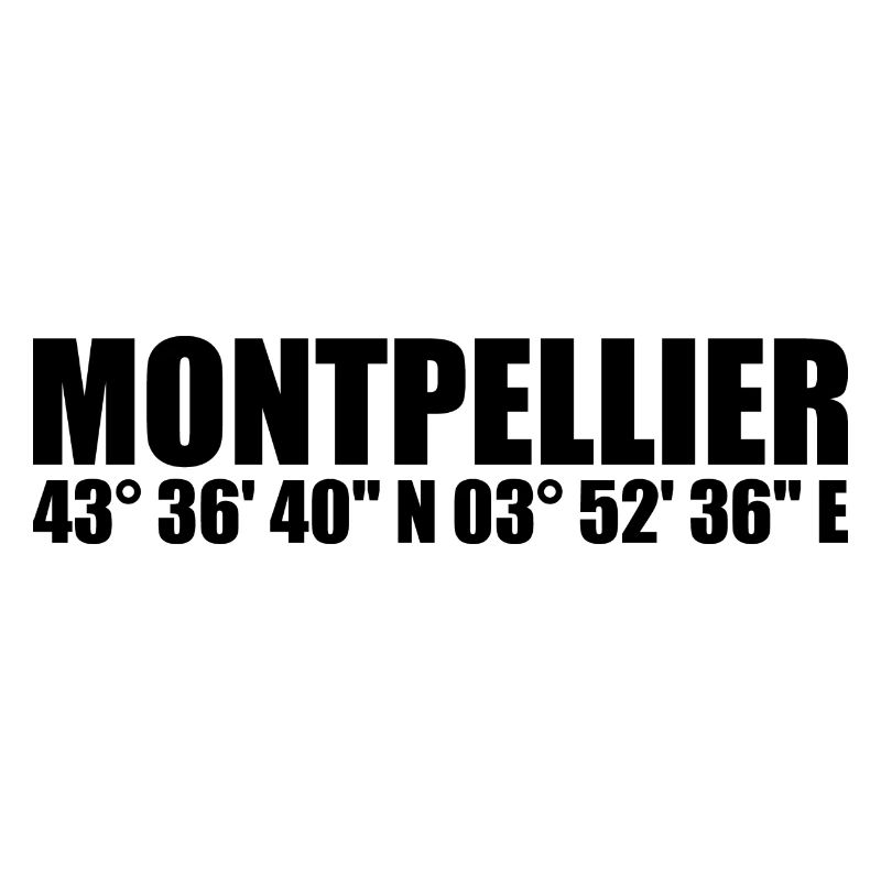 Montpellier Coordinates