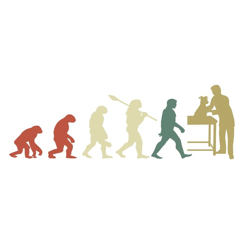 Veterinary Evolution Gift for Veterinarians