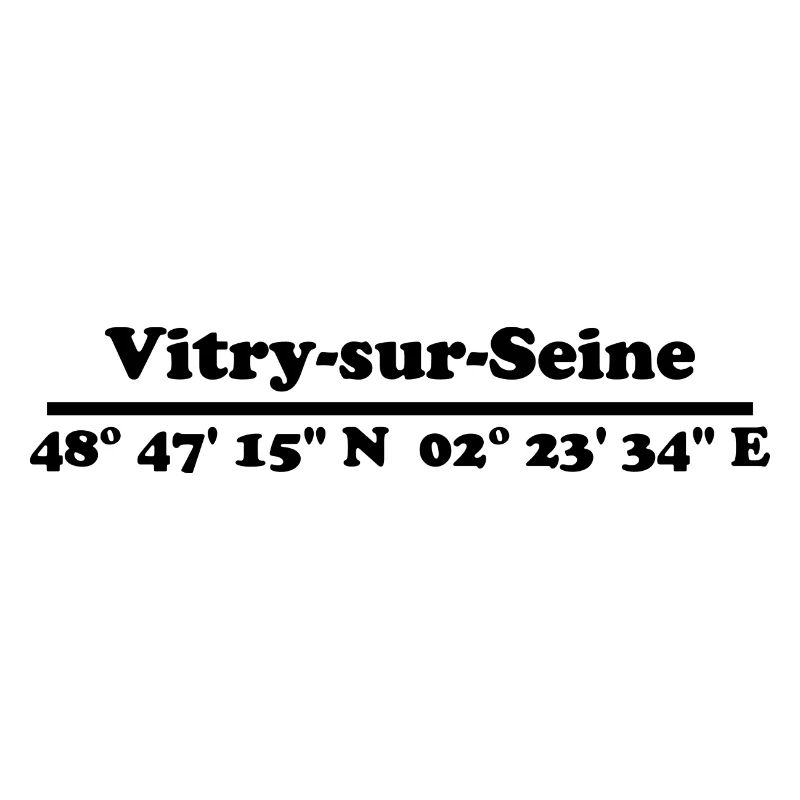 Vitry-sur-Seine coordinates
