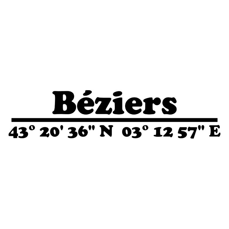 Béziers coordinates