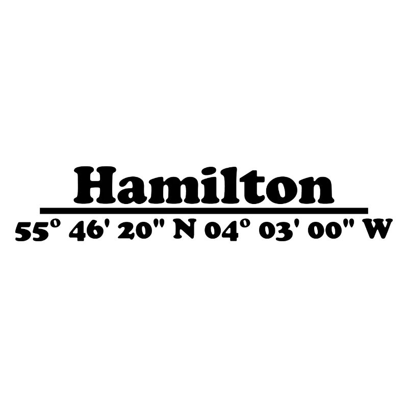 Coordonnées hamilton