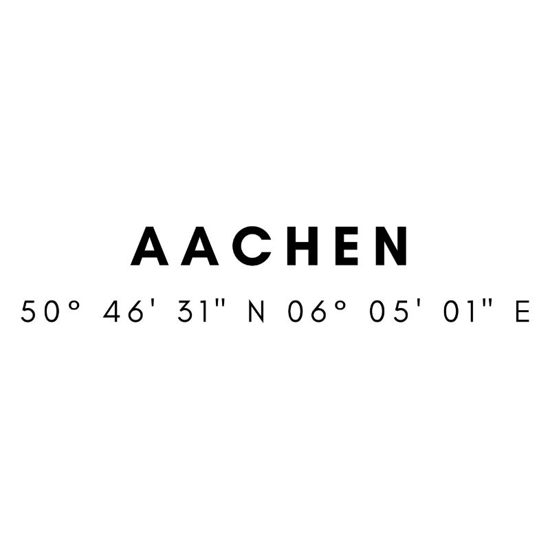 Aachen coordinates
