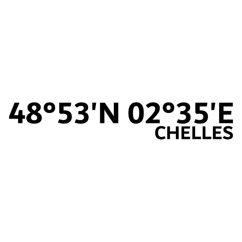 Coordonnées de Chelles
