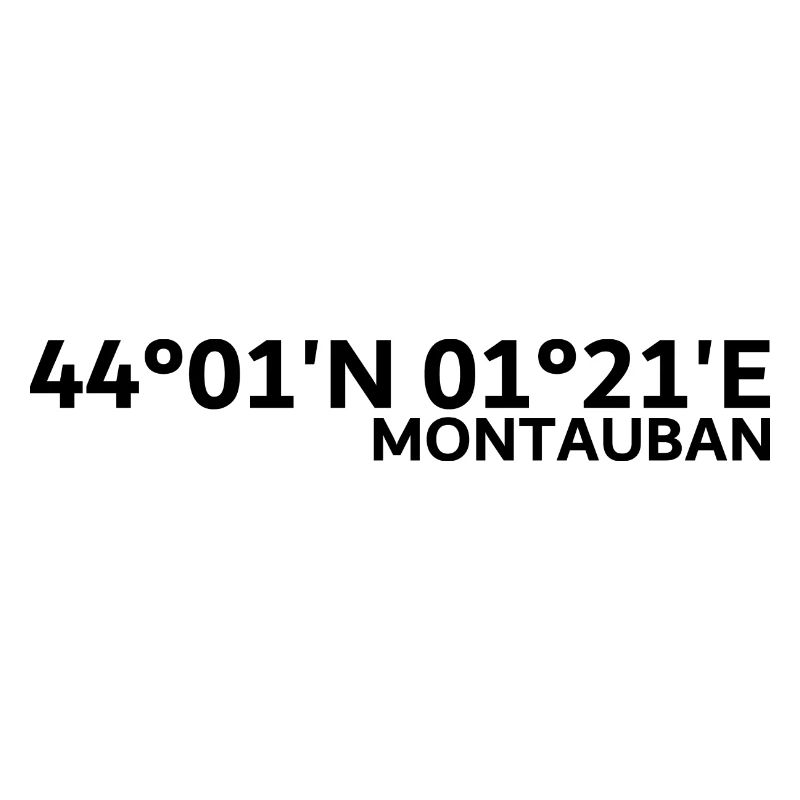 Montauban Coordinates
