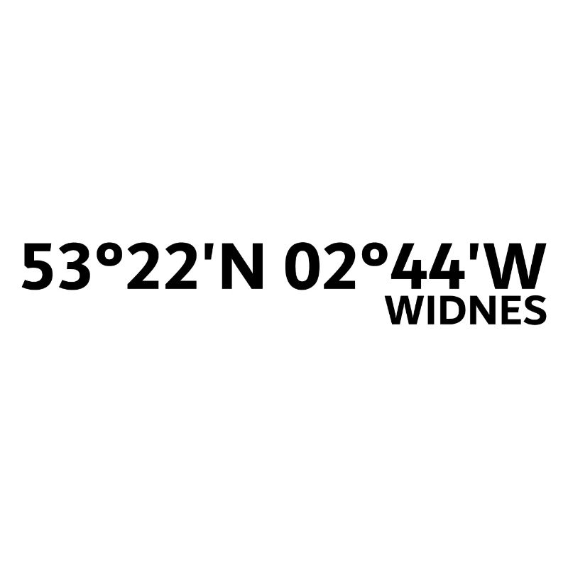 Coordonnées de Widnes
