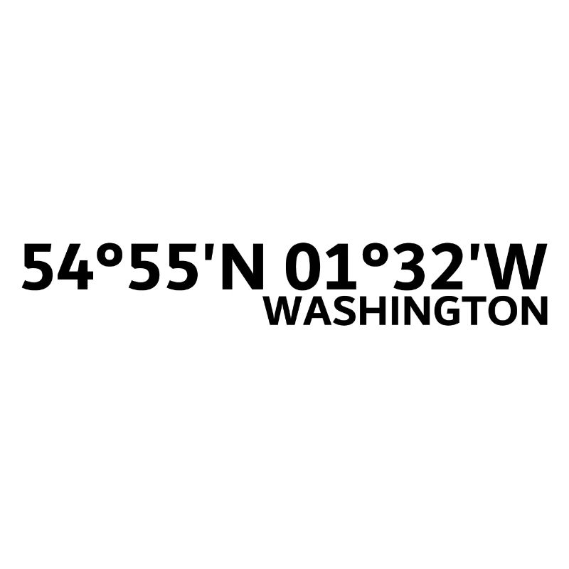 Coordonnées de Washington
