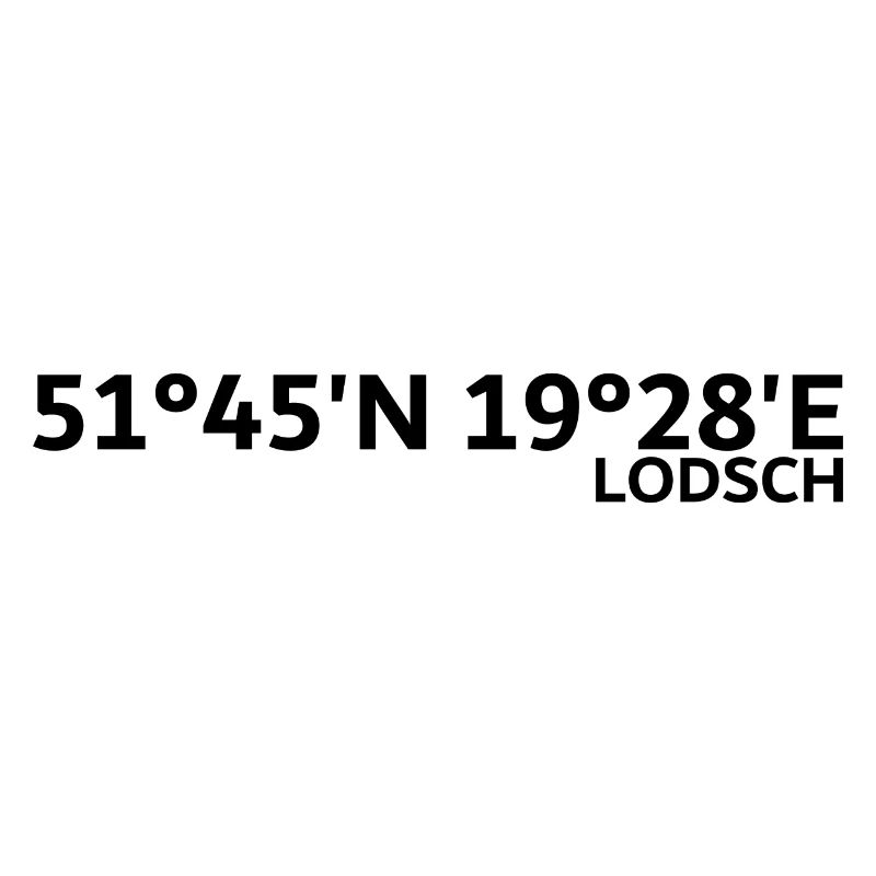 Lodz coordinates