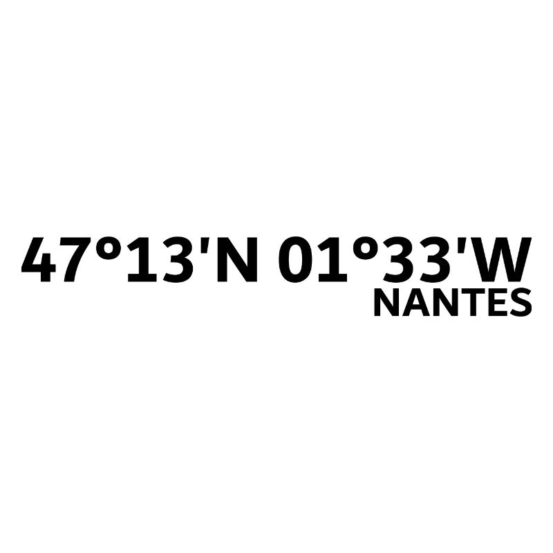 Nantes Coordinates